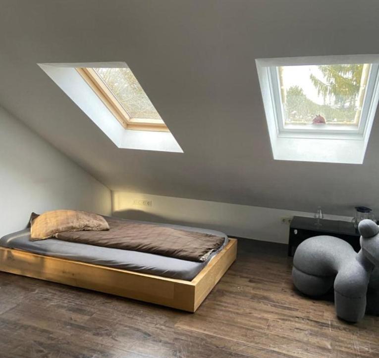 Nuernberg Erlenstegen - Zimmer Mit Bad 35 Qm Mit Parkplatz Exterior photo